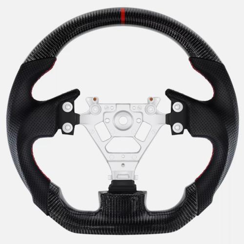 Real Carbon Fiber Steering Wheel For INFINITI G35 2003-2007