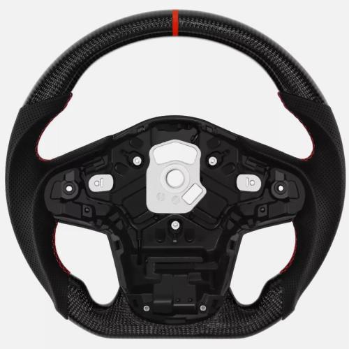 Real Carbon Fiber Steering Wheel For Toyota GR Supra A90 MKV 2019 - 2024