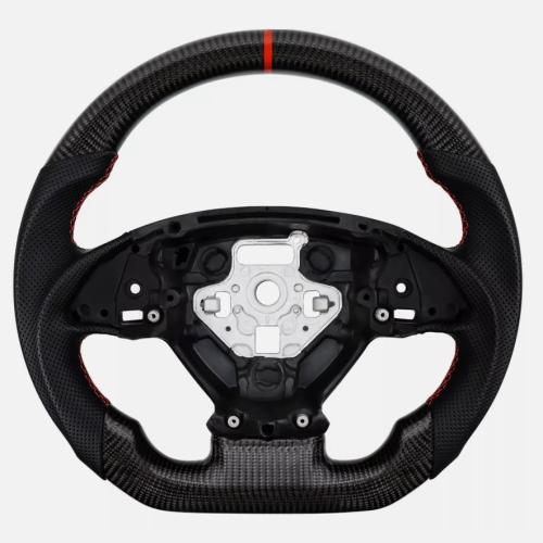 Real Carbon Fiber Steering Wheel For Chevrolet Corvette C7 2014-2019