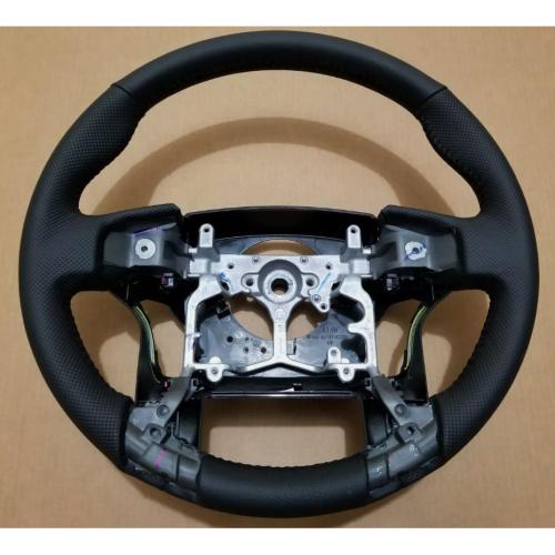 NEW  LEATHER DRIVER WHEEL Fits For 14-15-16-17-18-19-20-21-22 TOYOTA TUNDRA