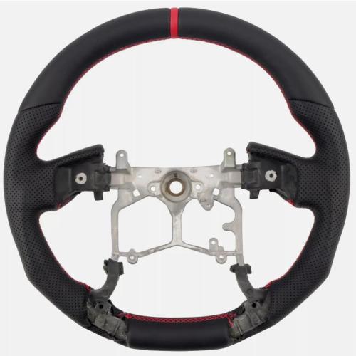 For Toyota Tacoma 4Runner Tundra Perforated Leather Steering Wheel