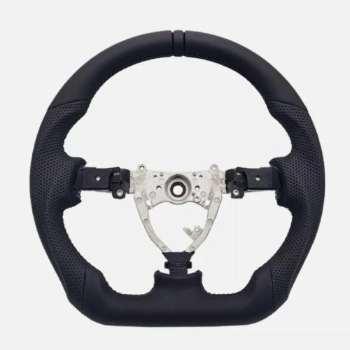 3D Black Ring Sports Steering Wheel for 2007-2020 Toyota FJ Cruiser