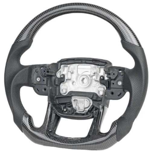 Carbon Fiber Steering Wheel for Land Rover Range Rover Sport SVR with Heated