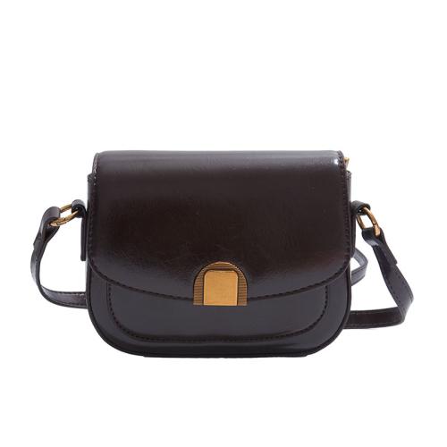 PU Cuir Crossbody Bag Solide plus de couleurs pour le choix pièce