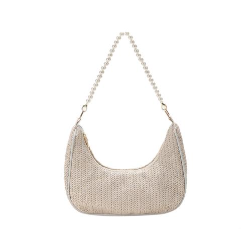 Straw Easy Matching Woven Shoulder Bag PC