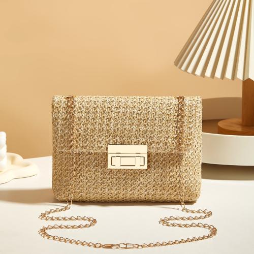 Straw Easy Matching & Weave Crossbody Bag PC