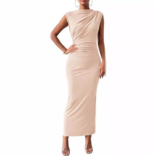 Polyester Sexy Package Hip Dresses PC