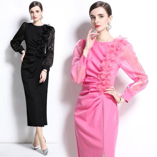 Organza & Polyester One-piece Dress PC