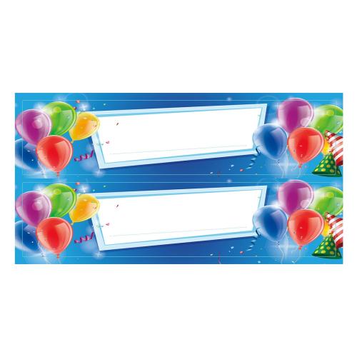 PVC-rubber Decoratieve sticker ander keuzepatroon Zak