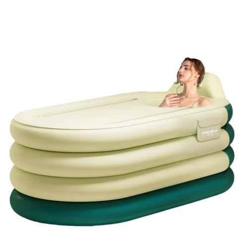 Pvc Baignoire pliante plus de couleurs pour le choix pièce