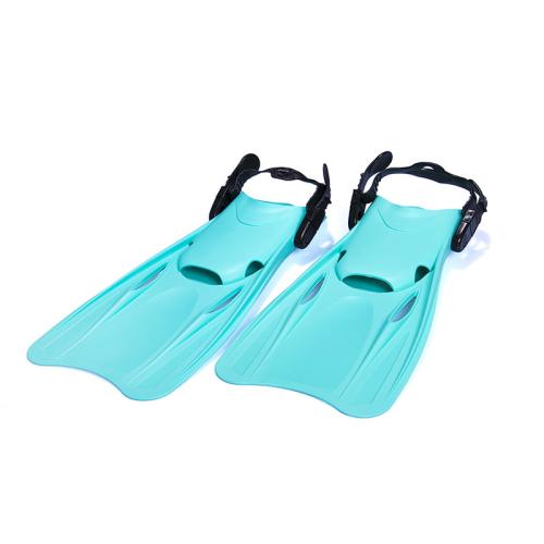 Thermo Plastic Rubber & Polypropylene-PP Swimming Fins durable & adjustable Solid PC