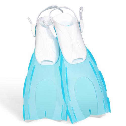 Caoutchouc thermo plastique & Polypropylène-PP Palmes de natation plus de couleurs pour le choix pièce