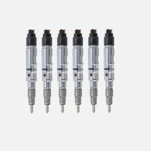 6X Fuel Injector 0445120074 for Renault Engine DXi 7 Truck Midlum 240.12 240.14