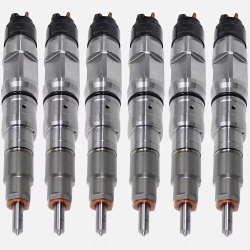 6Pcs Diesel Injector 0 445 120 030  Fuel Injection 0445120030 Fits for MAN Truck