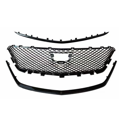 Black Sport Front Grille Mesh Bumper Grill Assemby Fits for Cadillac CT5 ​2024