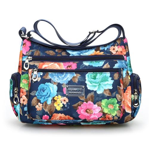 New fashion printing ladies shoulder bag  fashion multi-layer bag