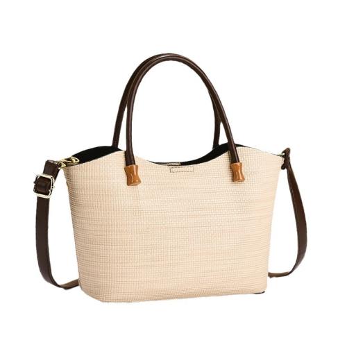 PU Leather Vegetable Basket Handbag Trendy All-match Shoulder Bag