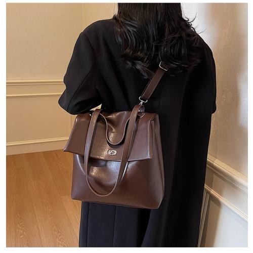 Casual Large Capacity Tote Bag Women's New Trendy Backpack