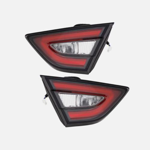 Tail Light Set For 2019-2023 Nissan Maxima LH RH Inner Halogen Assembly CAPA