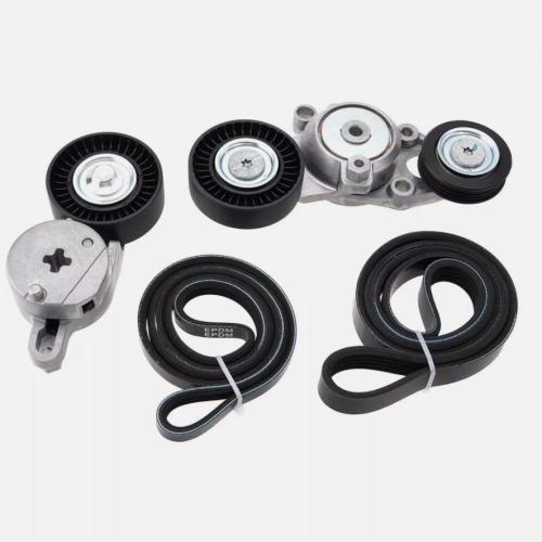 Belt Tensioner Assembly & Belt Set For Toyota Camry 2010-2011 2.5L 16601-0V010