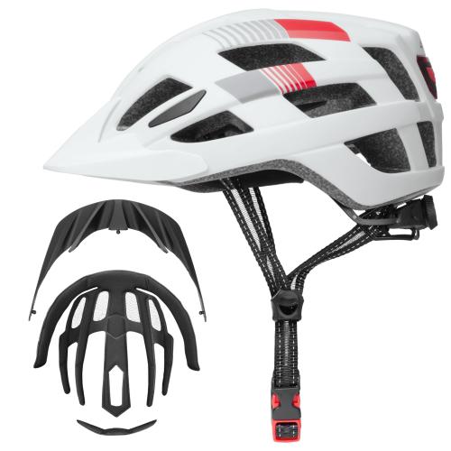 Expandiertes Polystyrol & PC-Polycarbonat Fahrradhelm, mehr Farben zur Auswahl, :,  Stück