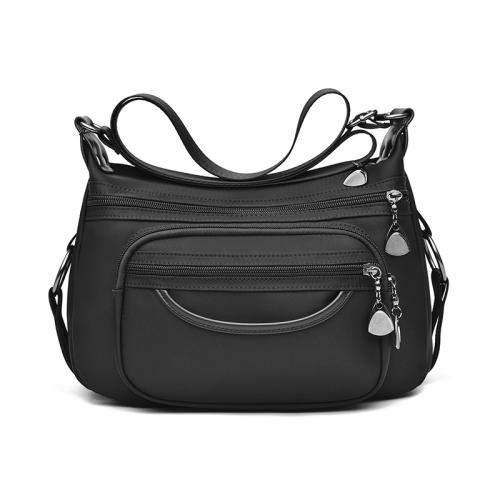 Oxford Bolso de Crossbody, negro,  trozo