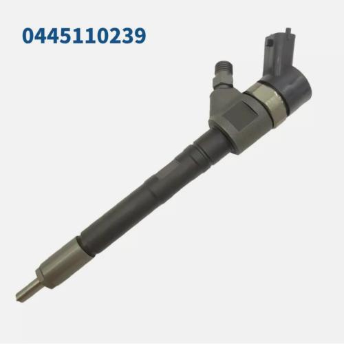 Common Rail Diesel Fuel Injector 0445110239 for Citroen Fiat Ford Peugeot Mazda