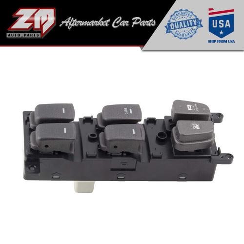 FOR 2009-2010 HYUNDAI SONATA POWER WINDOW MASTER CONTROL SWITCH DRIVER SIDE