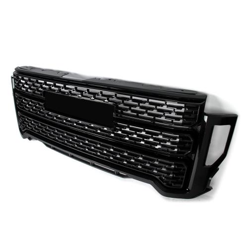 Gloss Black Bumper Grille Fits For Denali Style For GMC Sierra 2500 HD/3500 HD 2020-2023