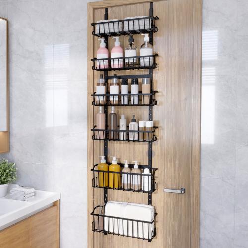 Carbon Steel Storage Rack black PC