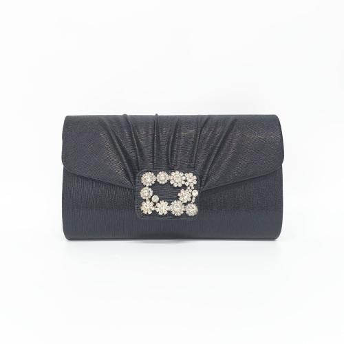 Polyester Clutch Tas meer kleuren naar keuze stuk