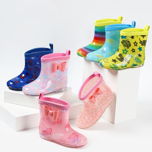 Pvc Bottes de pluie plus de couleurs pour le choix Paire