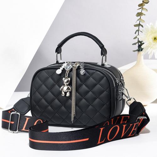 Women's Bag Fashionable Lingge Handbag Tassel Three-Layer All-Match Bag