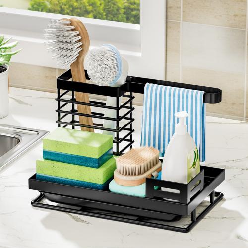 Metal Multifunction Kitchen Drain Rack PC