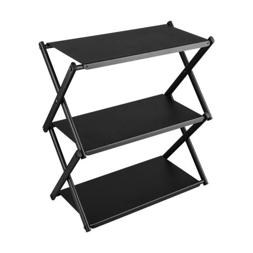 Outdoor Camping Desktop Storage Rack Multi-layer Folding Storage Rack Portable Multi-functional Camping Picnic Table