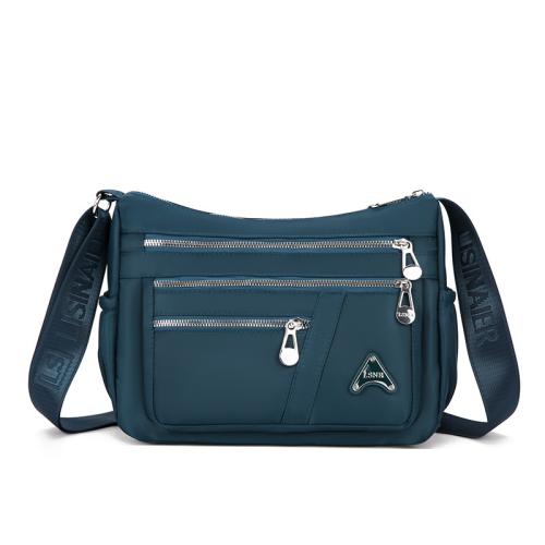 Large Capacity Shoulder Bag Women's All-match Nylon Oxford Cloth Waterproof Casual Canvas Bag