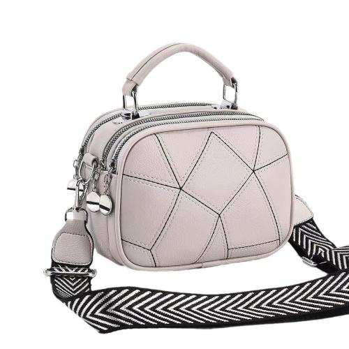 PU Cuir Crossbody Bag plus de couleurs pour le choix pièce