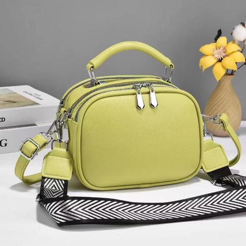 PU Leather Easy Matching Crossbody Bag PC