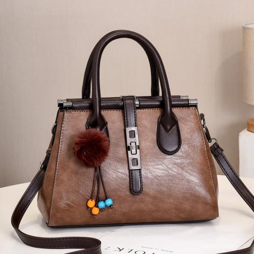 PU Leather Easy Matching Handbag large capacity PC