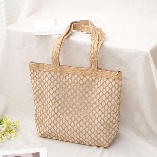 Paper Rope Woven Bag Fashionable Straw Bag Casual Beach Bag