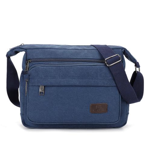 Canvas Easy Matching Crossbody Bag large capacity PC