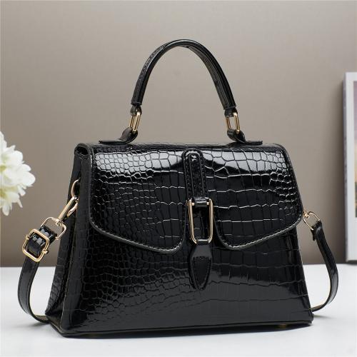 PU Leather Easy Matching Handbag large capacity PC