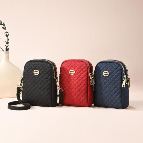 Cuero de la PU Bolso de Crossbody, Sólido, más colores para elegir,  trozo