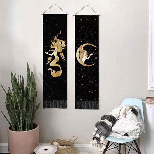 Polyester Wall-hang Paintings for home decoration printed PC