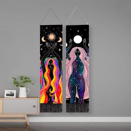 Polyester Wall-hang Paintings for home decoration printed PC