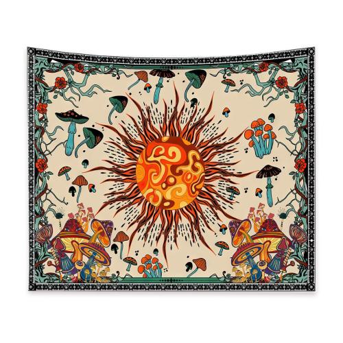 Polyester Tapestry for home decoration printed PC