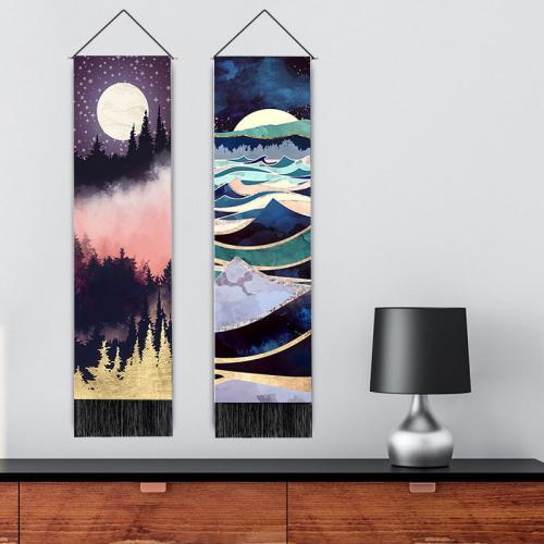 Polyester Wall-hang Paintings for home decoration printed PC