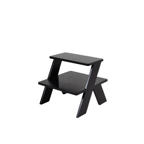 Ladder Stool Chair Solid Wood Household Shoe Changing Stool Multifunctional Small Stool