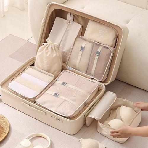 Waterproof Travel Storage Bag Clothes Luggage Storage Bag Travel Multifunctional Clothes Bag