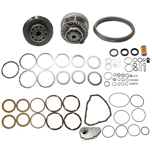 JF015E RE0F11A Transmission Master Rebuild Kit & Pulley Set w/ Belt for Nissan